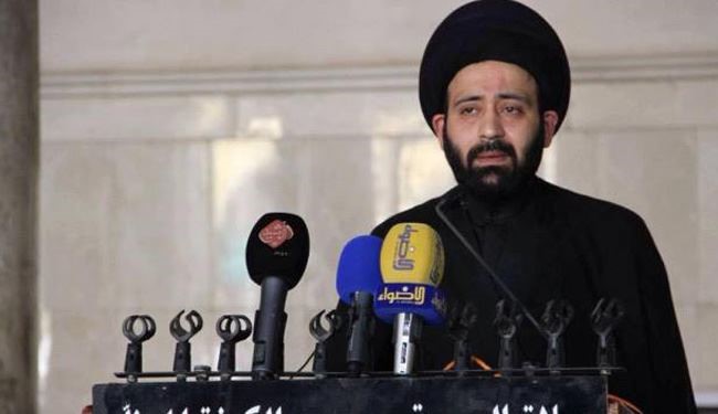 ماذا قال خطيب الكوفة عن اميركا وبماذا وصفها ؟