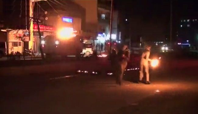احتجاجات تركية على موقف السلطات المهادن لداعش