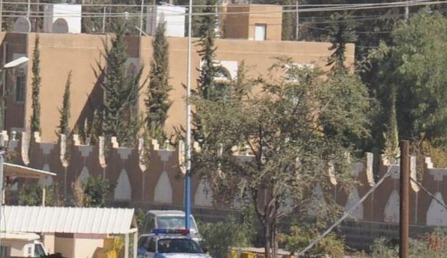 صاروخ قرب سفارة الأميركية بصنعاء و