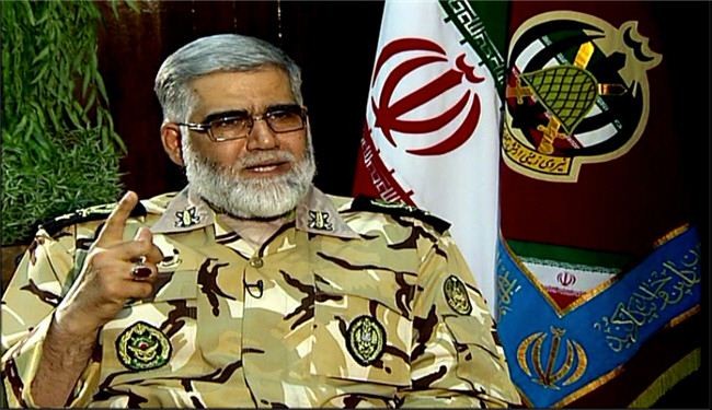 الجيش الايراني: الخطوط الحمر لحدودنا أبعد بكثير عن حدودنا على الأرض