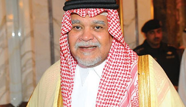کارت دیپلماتیک بندر بن سلطان به سرقت رفت !