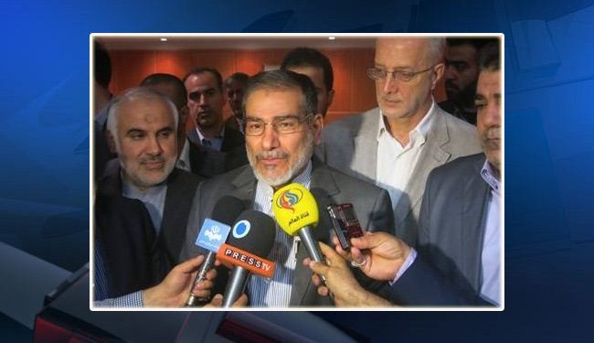 شمخاني يصل بيروت على راس وفد سياسي أمني رفيع