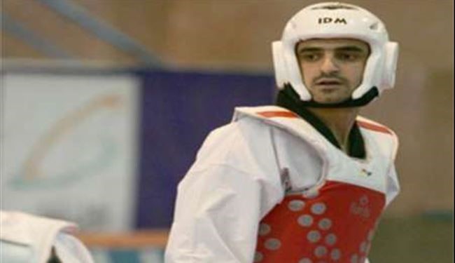 ذهبية التايكواندو من نصيب لايراني مسعود حجي زواره اي  في اسياد انشيون