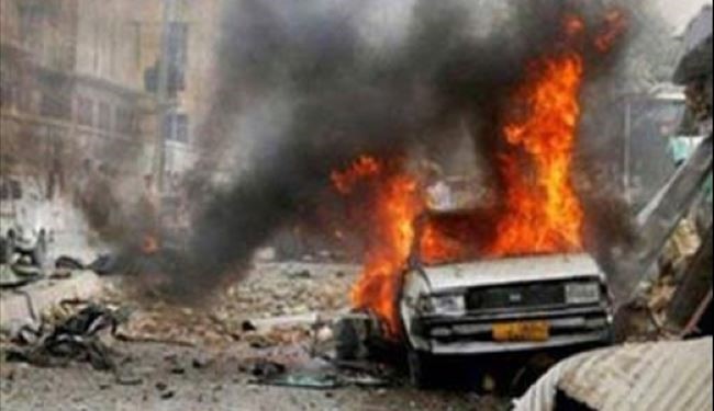 انفجار خودرو بمب‌گذاری شده در یمن