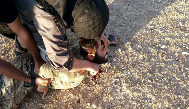 داعش هفت مرد و زن را در سوریه سر برید