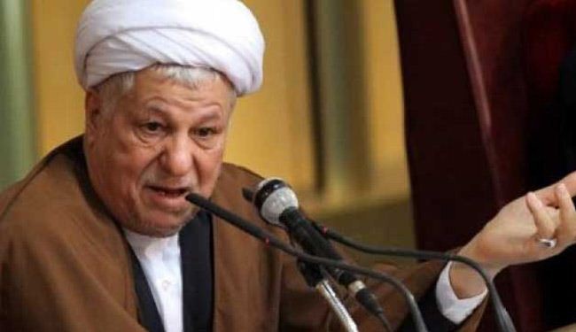 هاشمي رفسنجاني: ایران اثبتت استعدادها لبناء الثقة