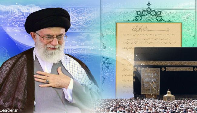 قائد الثورة في نداء للحجاج: اتحاد المسلمين له الأولوية في يومنا الراهن