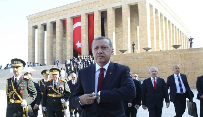 اردوغان يقول ان معارضته للانترنت تزداد يوما بعد يوم