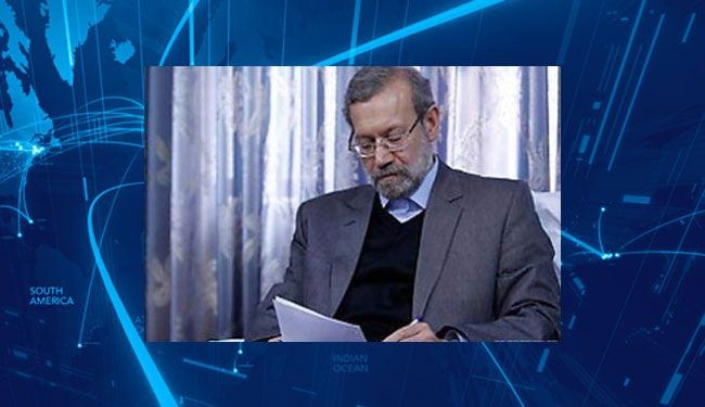 لاریجاني: الصهیونیة والارهاب يمثلان اليوم الشر والرذائل