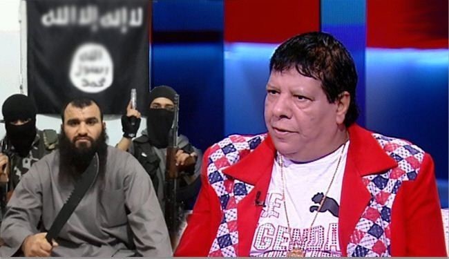 خواننده مصری، عامل مؤثر در پیدایش داعش!