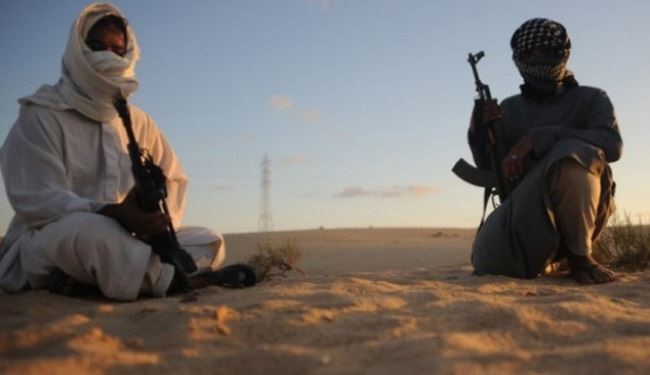 جماعة مسلحة بسيناء المصرية تقتل 3 