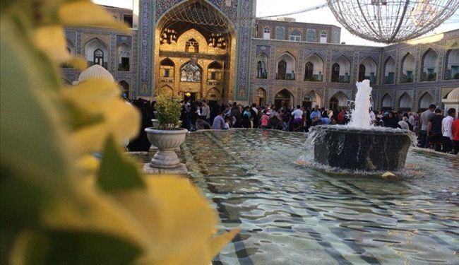 مرقد المطهر للإمام الرضا عليه السلام