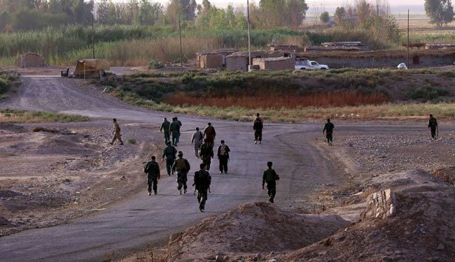 درگیری شدید پیشمرگه با داعش در اطراف بعقوبه