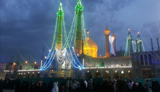 معالم ايران الدينية والسياحية