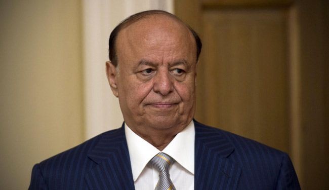 هادي يهدد بالاستقالة ان تم رفض مرشحه لتشكيل الحكومة