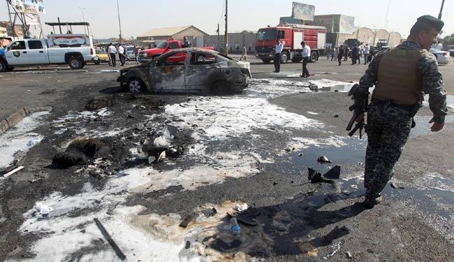 ده ها کشته و مجروح در پایتخت عراق