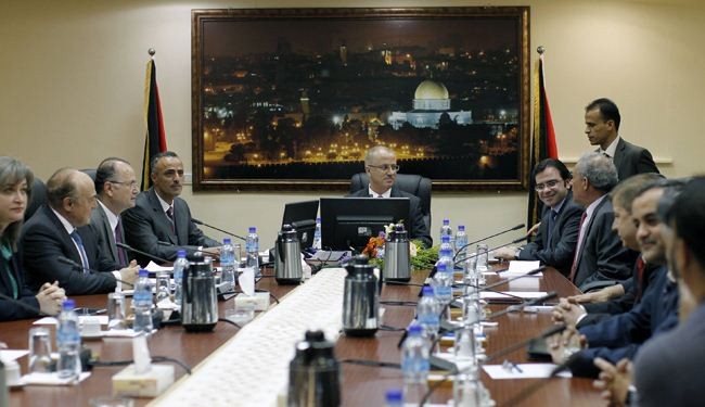 حكومة الوفاق الوطني الفلسطينية تجتمع اليوم في غزة