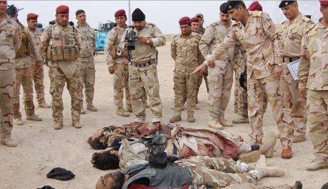 هلاکت ِ 30 داعشی در شهر هیت در غرب الانبار