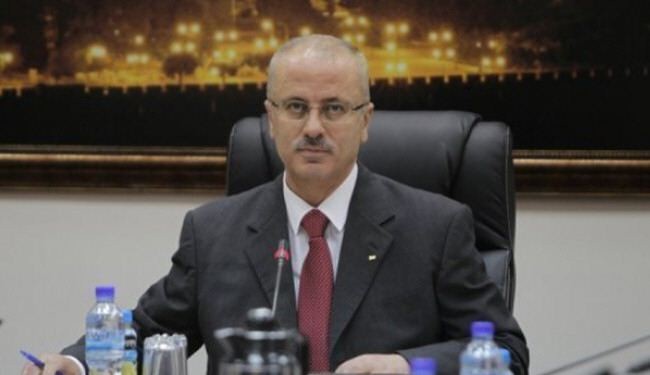 الحمدالله : موضوع الوحدة الوطنية الفلسطينية أمر لا رجعة فيه