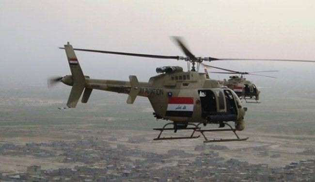 الجيش العراقي يقتل عشرات الدواعش في ضربات جوية