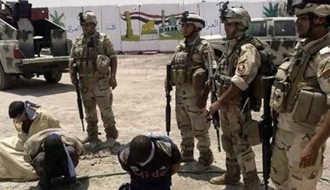 هلاکت 19 تروریست داعش نزدیک سامرا