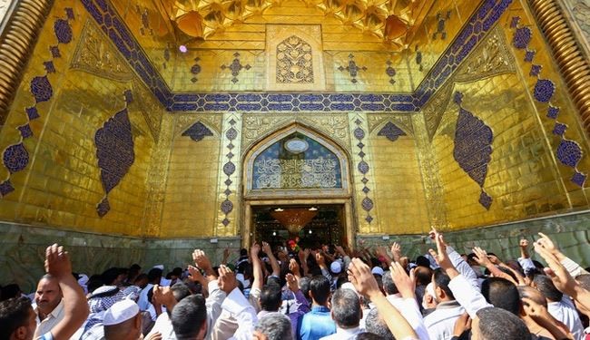 الخطة الامنية الخاصة في النجف الأشرف بمناسبة عيد الغدير