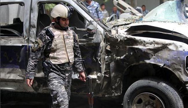 مقتل قائد شرطة الأنبار العراقية بانفجار عبوة ناسفة