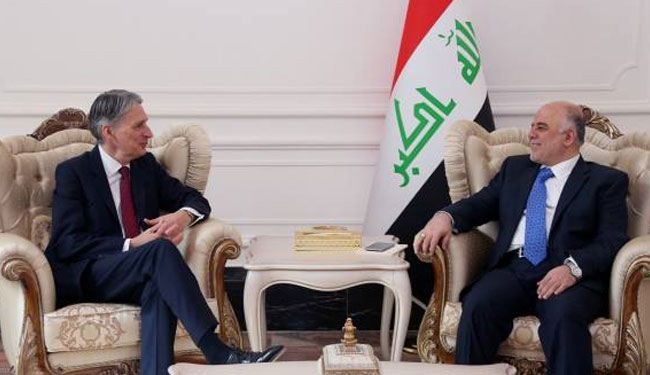 العبادي يدعو المجتمع الدولي لمساعدة العراق في حربه ضد 