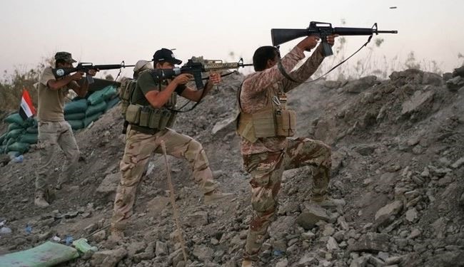 قوات الحشد الشعبي تنتصر على 