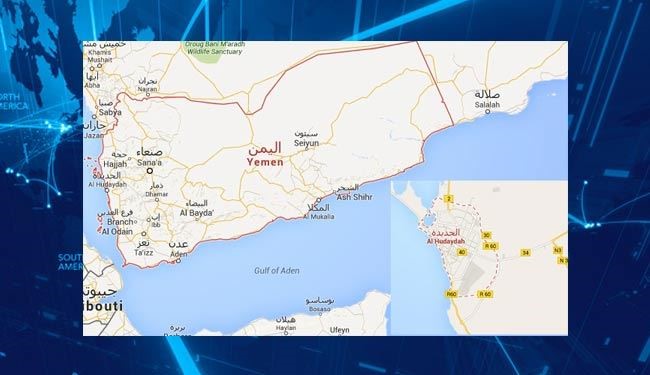 انصار الله شهر الحُدَیده را تحت کنترل گرفت
