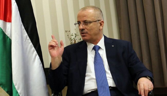 الحمد الله: إعادة إعمار غزة لن تتم دون رفع الحصار