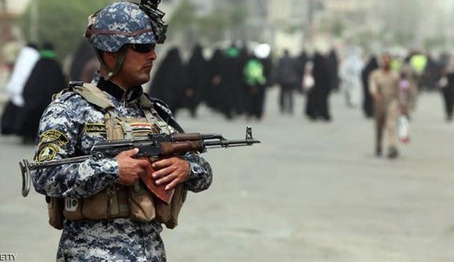 القوات الامنية تطهر جزيرة البوذياب بالانبار من دنس 