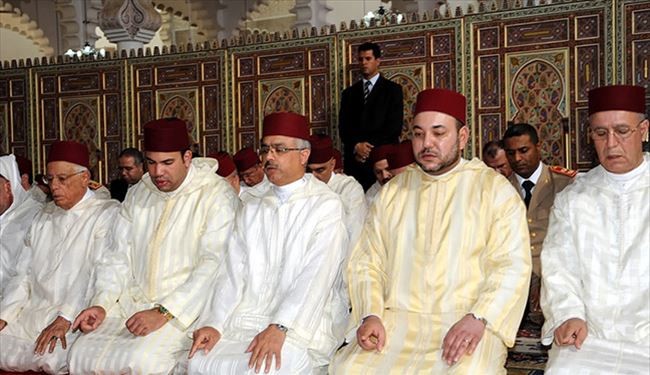 هدیه پادشاه مغرب به ائمه جمعه چقدر است ؟