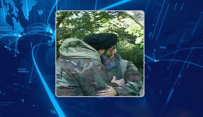 ما حقيقة صورة السيد نصرالله بالزي العسكري في القلمون؟