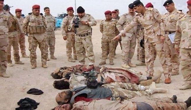 هلاکت دو سرکرده برجسته داعش در صلاح الدین