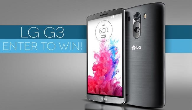 LG G3 يفوز بجائزة 