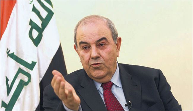 إياد علاوي يزور تركيا الشهر المقبل ضمن جولة إقليمية