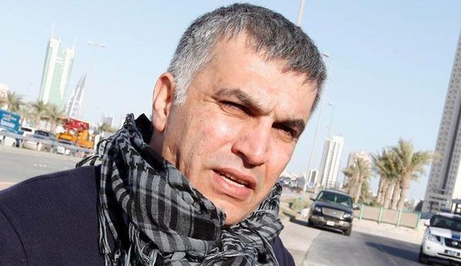 جلوگیری از حضور خانواده نبیل رجب در جلسه دادگاه