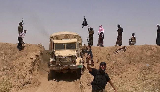 استقرار عناصر داعش در مرکز جرف الصخر