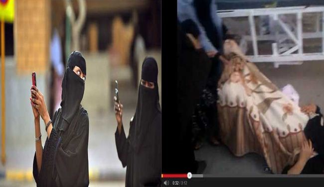 مصرية تلد في الشارع وحديقة نسائية في السعودية