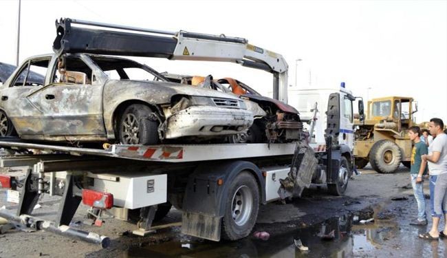 مصدر: تسعة قتلى و32 مصاباً بتفجير الطالبية شرقي بغداد