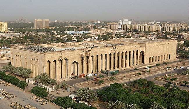 اصابت 3 موشک به سفارت آمریکا در بغداد