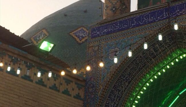 صور عن المراقد المتبركة