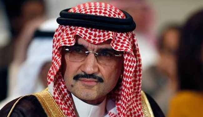 الوليد بن طلال يعترف بتورط نظام اسرته بنشوء 