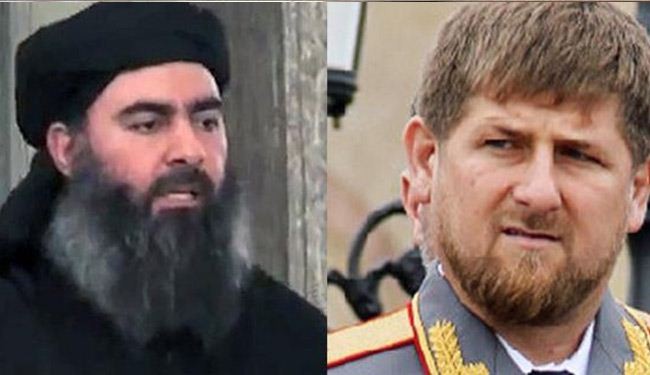 الرئيس الشيشاني يتوعد زعيم تنظيم داعش الارهابي