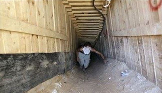 مشعل : حفر تونل در پرتو موازنه قدرت است