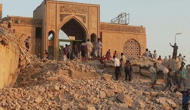 داعش دو آرامگاه در تکریت را منفجر کرد