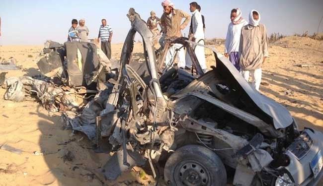 خبرنگار العالم: تلفات انفجار سینای مصر به 26 نفر رسید