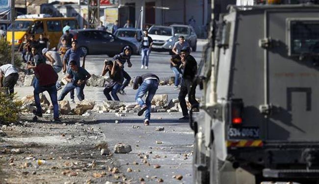 استشهاد طفل فلسطيني خلال مواجهات عنيفة برام الله