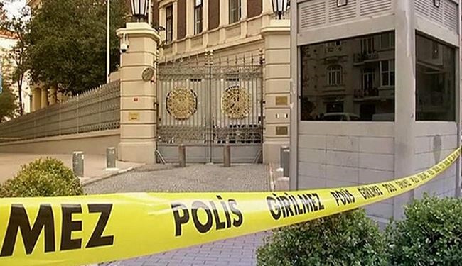 ارسال بسته های مشکوک به چند کنسولگری در استانبول